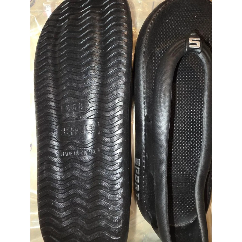 Women's Shein Black Sport Sandals & Flip-Flops US 6.5-7 - Picture 4 of 4